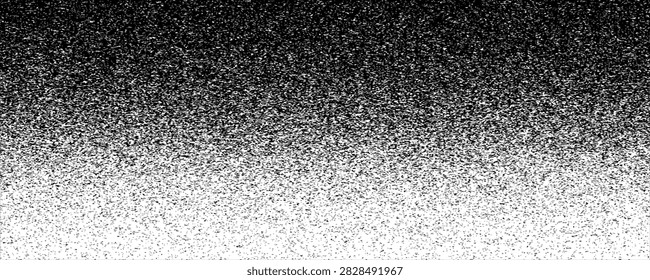 Black sandpaper to make a background image. Selective focus.  Shallow dof.