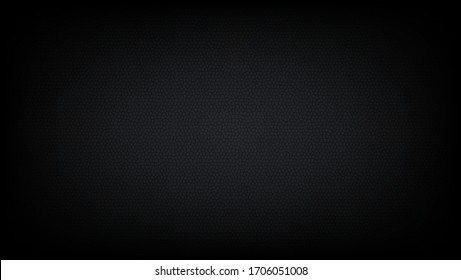 The black scales pattern on the black background. ( vector )