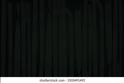 Black school blackboard. vector illustration