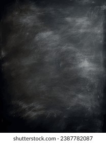 Black school chalkboard texture background