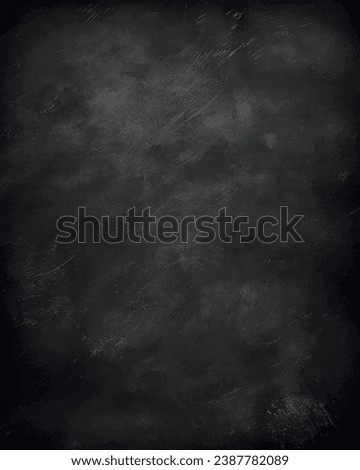 Black school chalkboard texture background