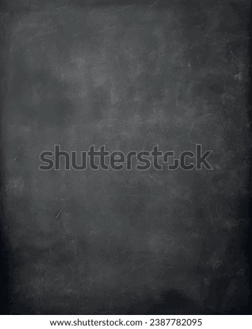 Black school chalkboard texture background