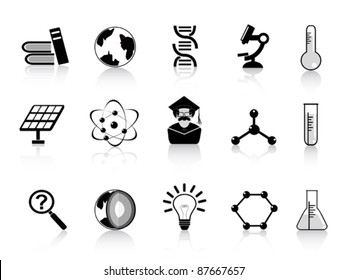 black science icons