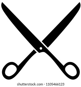 Black Scissors illustration