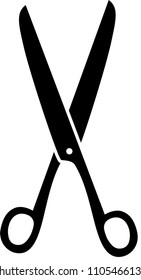 Black Scissors illustration