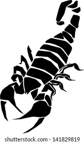 Black scorpion