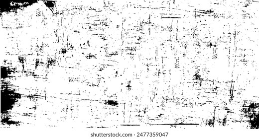 Black scratched grunge background, old film effect, space for text