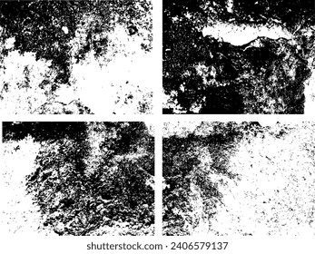 Fondo de textura de grunge rayado negro