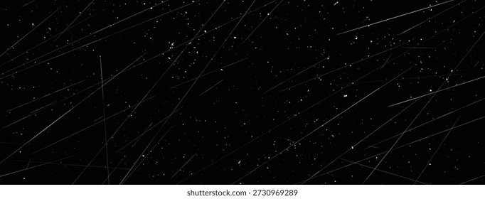 Negro rasguñado superposición textura viejo granulado Filtrar de fotos 