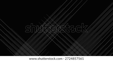 Black screen display with scan line and glitch effect abstract background