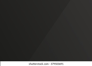 Black  Screen With Reflection