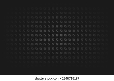 black screen with triangle pattern presentation template