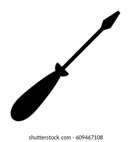 Black Screw driver icon