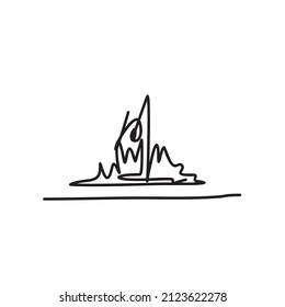 black scribble vector design inspiration