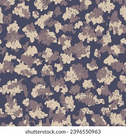 Textura gráfica de color sin brillo negro. Papel de tapiz de vectores artísticos verdes repetidos. Acondicionamiento gráfico sin semitono de caqui. Camuflaje Grunge Brown Camouflage Seamless Pattern. Camoflage