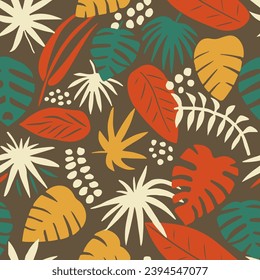 Black Seamless Contemporary Simple Paint Vector. Vivid Repetitive Summer Organic Quill, Seamless Texture. Bright Repeated Classic Fresh Lines Art. 