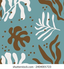 Black Seamless Creative Artistic Element Print. Vibrant Continuous Elegant Fresh Ornament, Seamless Design. Hippie Repetitive Abstract Vintage Decor Pattern. 