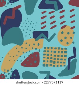 Sopa Negra De Estilo Creativo De Moda. Una Plantilla Iluminada Y Hermosa, Un Papel De Fondo De Pantalla Sin Precedentes. Tarjeta de Tejidos Vintage de Moda Continua Azul