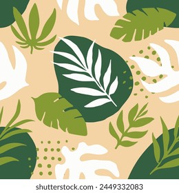 Black Seamless Decoration Branch Scribble Backdrop. Dark Repeated Abstract Graphic Lines, Seamless Texture. Green Seamless Color Spring Leaves Vector. 