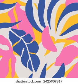 Black Seamless Doodle Isolated Artwork Design. Hippie Seamless Summer Vintage Paint, Seamless Print. Colorful Endless Contemporary Trendy Quill Vector. 