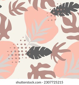 Vector De Líneas De Playa Elegante Y Negro. Plantilla Retro De La Naturaleza Hippie Sin Marea, Fondo Sin Marea. Impresión de forma de jardín de color continuo amarillo. 