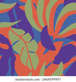 Textura de la ilustración de la primavera elegante sin costuras negra. Pintura gráfica de color continuo pastel, patrón sin costuras. Impresión de líneas de moda de garabato repetitivo vibrante. 
