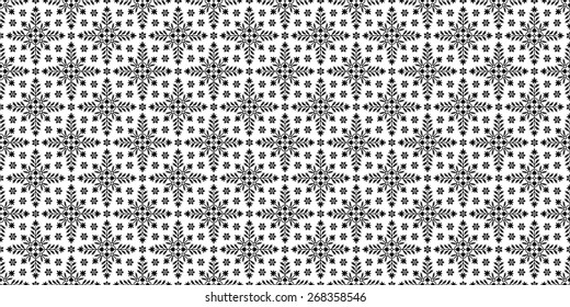 Black seamless floral pattern. Elegant template, card with lace ornament. Floral elements, ornate background. Perfect for greetings, invitations and announcements. Vector file