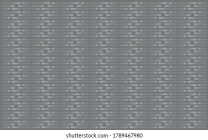 Black Seamless Gradient Fabric Design Pattern Background