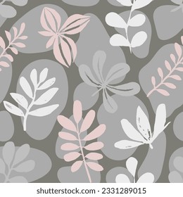 Black Seamless Nature Beauty Illustration Background. Gradient Endless Classic Blossom Watercolor, Seamless Print. Yellow Repeated Contemporary Simple Shape Design. 