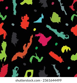 vector de fondo de color bruto sin costuras 
