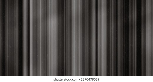 Black seamless photocopy pattern with gradient lines and grain texture. Static print glitch error. Abstract paper background. Ink grunge backdrop