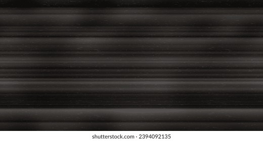 Black seamless photocopy pattern with horizontal gradient lines. Static print glitch error. Abstract paper background. Ink grunge backdrop