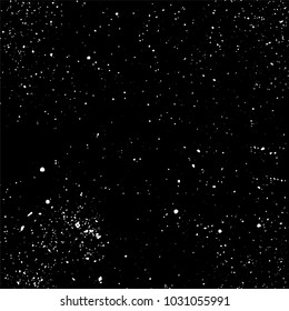 Black seamless texture with abstract white chaotic spots. Repeating background with scratches and dots. Can be used as wallpaper, desktop, wrapping, fabric or background for your blog, covers, other.