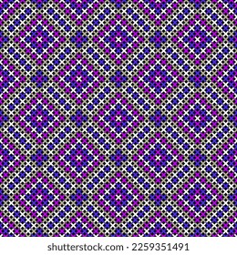 FONDO DE VECTOR NEGRO SIN MAPA CON ORNAMENTO DE PISTA CRUZ GEOMÉTRICA EN SOMBRAS DE LILAC