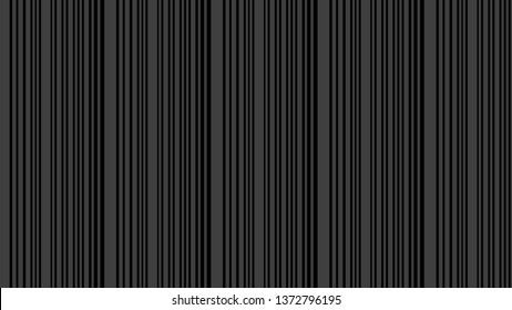 Black Seamless Vertical Stripes Pattern Background