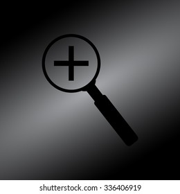 Black Search Icon 