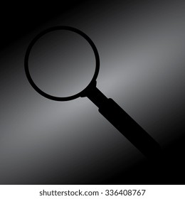 Black Search Icon 