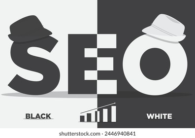 SEO negro y SEO blanco