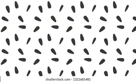 black sesame pattern vector. free space for text. wallpaper. copy space.