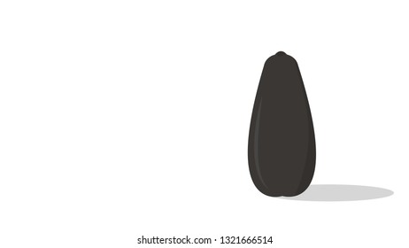 black sesame vector. free space for text. wallpaper. copy space.