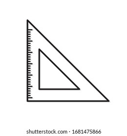 ilustración vectorial, icono de conjunto negro