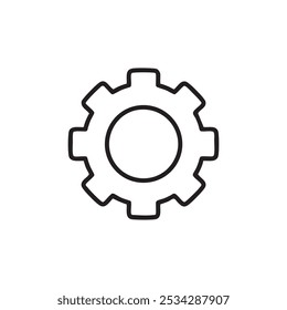 Arte de diseño de icono de ajuste negro