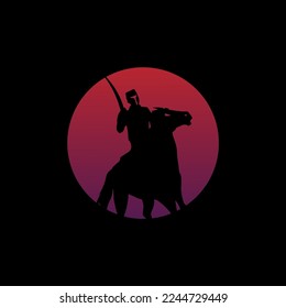 die schwarze Schattenkavallerie dashend