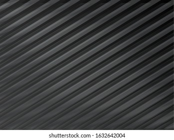 Black shadows on dark background. Shadow reflection design. Space background. Abstract design element.