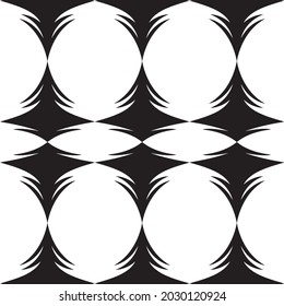 black shape abstract pattern for texture