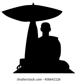 black shape vector design