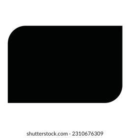 Black  shape for you and your company