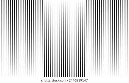 Black sharp straight lines. Endless repeat stripes. Geometric texture.