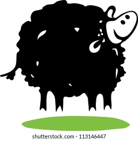 Black sheep