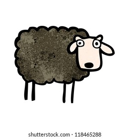 Black Sheep Cartoon